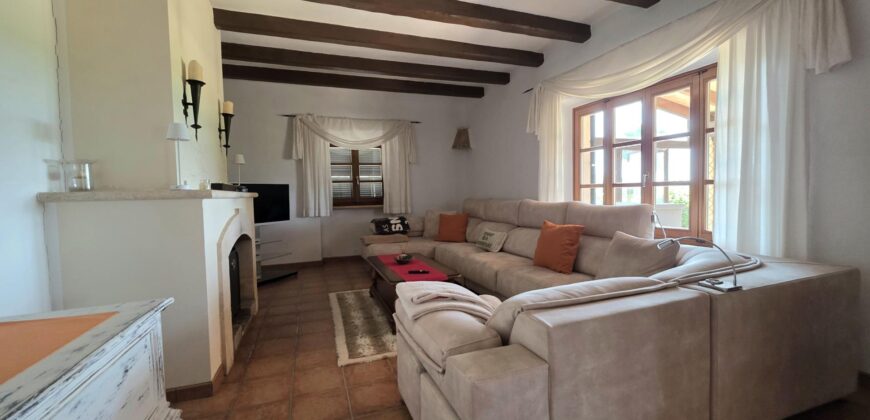 CHARMING AND AUTHENTIC MALLORCAN COUNTRY HOUSE