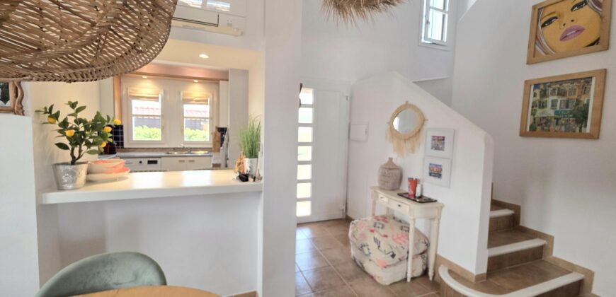 CHARMING HOUSE IN AN EXCLUSIVE GATED COMMUNITY IN CALA EGOS 