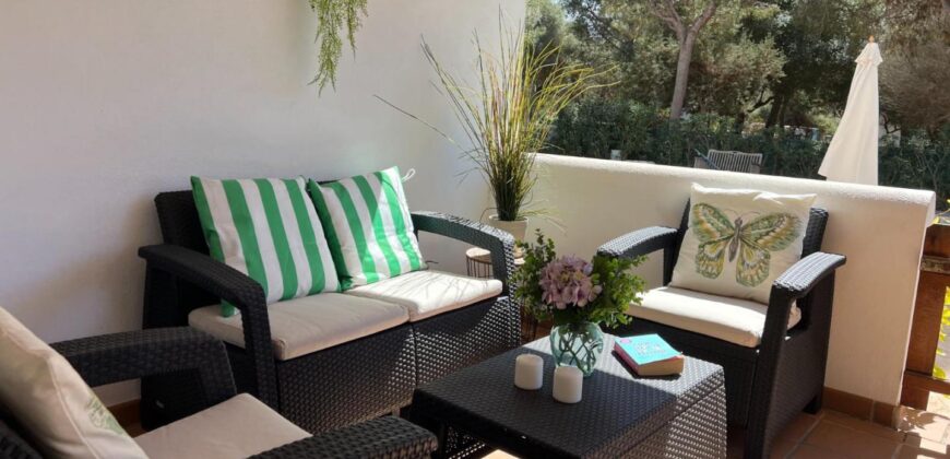 GROUNDFLOOR APARTMENT IN THE SOUGHT-AFTER AREA OF CALA GRAN