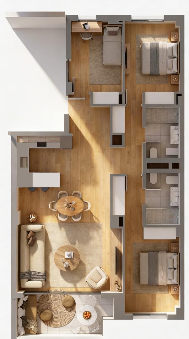EXCLUSIVE DEVELOPMENT OF 12 NEW-BUILD HOMES, PALMA DE MALLORCA