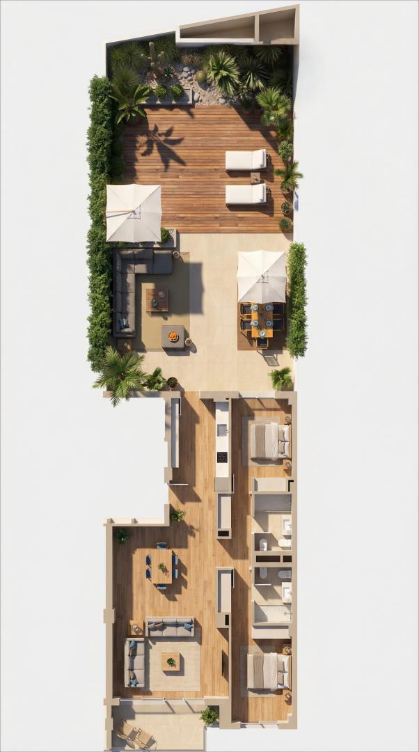 EXCLUSIVE DEVELOPMENT OF 12 NEW-BUILD HOMES, PALMA DE MALLORCA