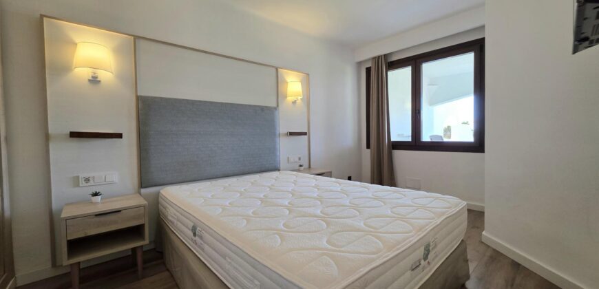 APARTAMENTO RENOVADO CON VISTAS PARCIALES AL MAR, ES FORTI
