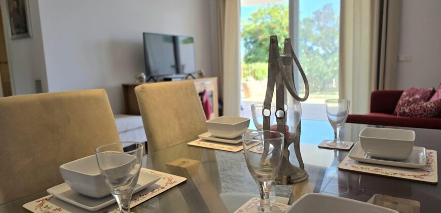 GROUNDFLOOR APARTMENT WITH LARGE PRIVATE GARDEN 354.900€