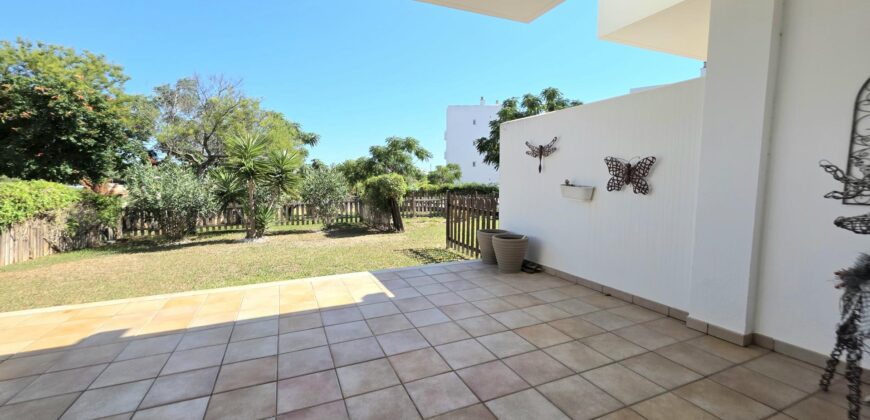 GROUNDFLOOR APARTMENT WITH LARGE PRIVATE GARDEN 354.900€
