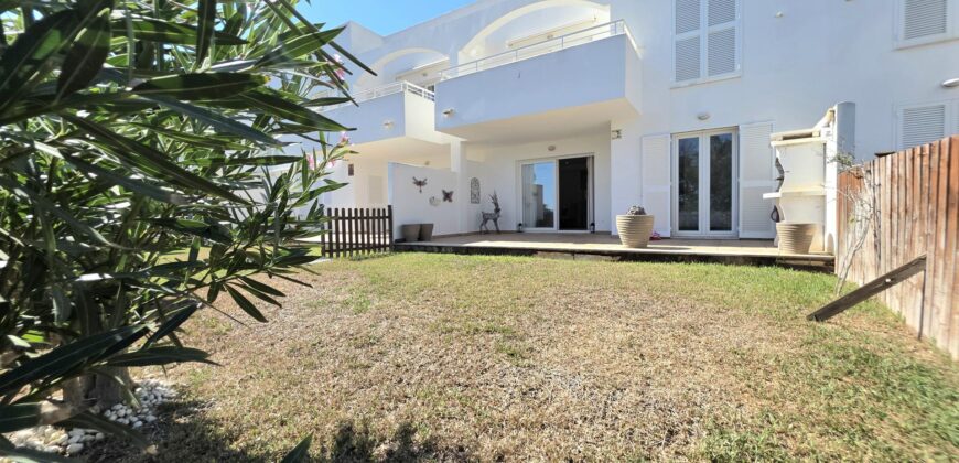 GROUNDFLOOR APARTMENT WITH LARGE PRIVATE GARDEN 354.900€