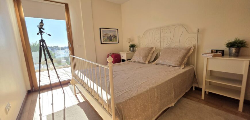 EXCLUSIVE SEMI-DETACHED HOUSE WITH FANTASTIC HARBOUR VIEWS IN CALA D’OR