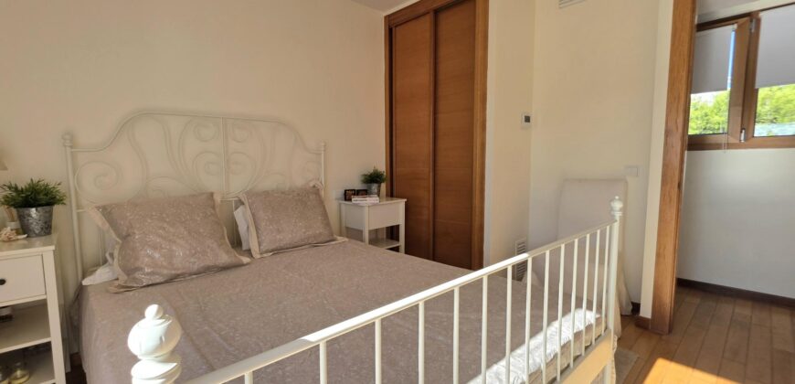 EXCLUSIVE SEMI-DETACHED HOUSE WITH FANTASTIC HARBOUR VIEWS IN CALA D’OR