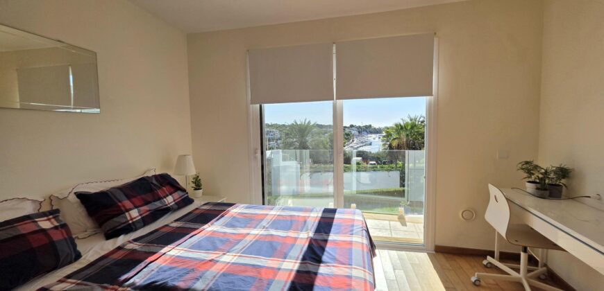 EXCLUSIVE SEMI-DETACHED HOUSE WITH FANTASTIC HARBOUR VIEWS IN CALA D’OR
