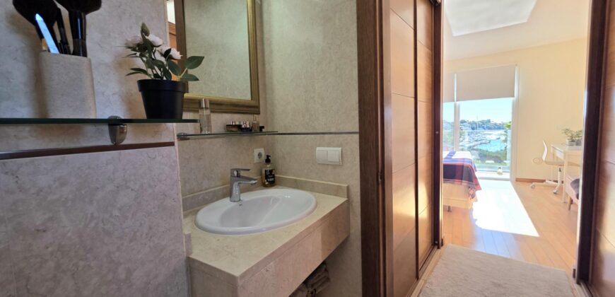 EXCLUSIVE SEMI-DETACHED HOUSE WITH FANTASTIC HARBOUR VIEWS IN CALA D’OR