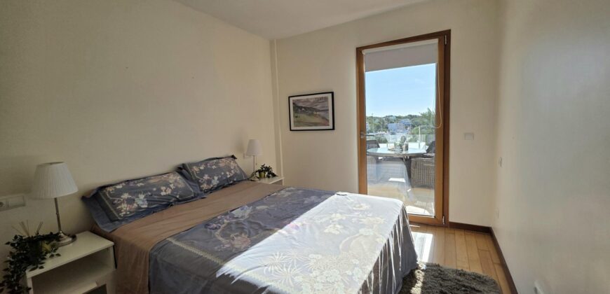 EXCLUSIVE SEMI-DETACHED HOUSE WITH FANTASTIC HARBOUR VIEWS IN CALA D’OR