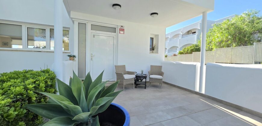 EXCLUSIVE SEMI-DETACHED HOUSE WITH FANTASTIC HARBOUR VIEWS IN CALA D’OR