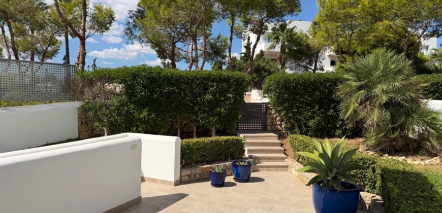 EXCLUSIVE SEMI-DETACHED HOUSE WITH FANTASTIC HARBOUR VIEWS IN CALA D’OR