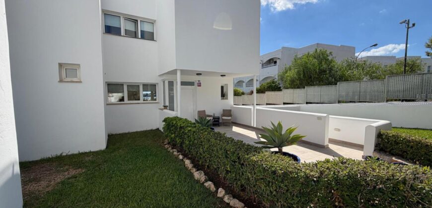 EXCLUSIVE SEMI-DETACHED HOUSE WITH FANTASTIC HARBOUR VIEWS IN CALA D’OR
