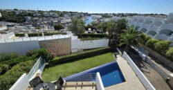 EXCLUSIVE SEMI-DETACHED HOUSE WITH FANTASTIC HARBOUR VIEWS IN CALA D’OR