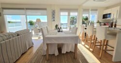 EXCLUSIVE SEMI-DETACHED HOUSE WITH FANTASTIC HARBOUR VIEWS IN CALA D’OR