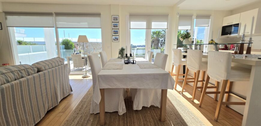EXCLUSIVE SEMI-DETACHED HOUSE WITH FANTASTIC HARBOUR VIEWS IN CALA D’OR