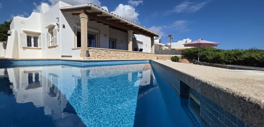 EXCEPTIONAL DETACHED VILLA WITH STUNNING SEA VIEWS, ES FORTÍ