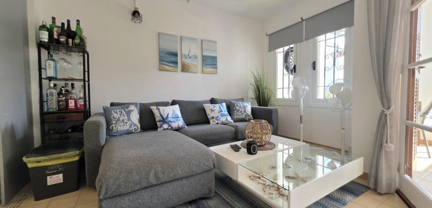 A LITTLE GEM IN CALA D’OR – GROUND-FLOOR APARTMENT BETWEEN TWO BEAUTIFUL BEACHES – €399,900