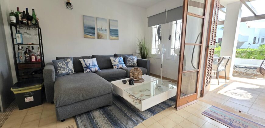 A LITTLE GEM IN CALA D’OR – GROUND-FLOOR APARTMENT BETWEEN TWO BEAUTIFUL BEACHES – €399,900