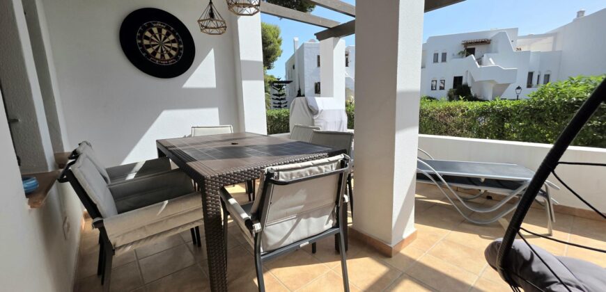 A LITTLE GEM IN CALA D’OR – GROUND-FLOOR APARTMENT BETWEEN TWO BEAUTIFUL BEACHES – €399,900