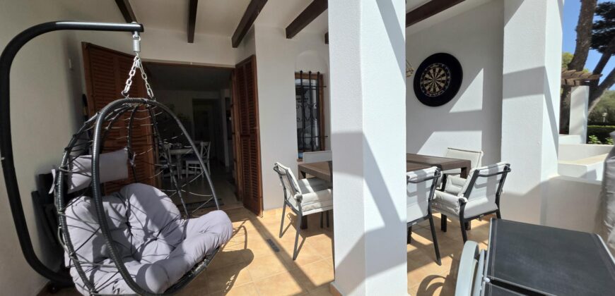 A LITTLE GEM IN CALA D’OR – GROUND-FLOOR APARTMENT BETWEEN TWO BEAUTIFUL BEACHES – €399,900