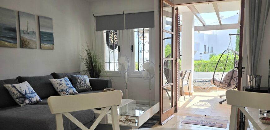 A LITTLE GEM IN CALA D’OR – GROUND-FLOOR APARTMENT BETWEEN TWO BEAUTIFUL BEACHES – €399,900