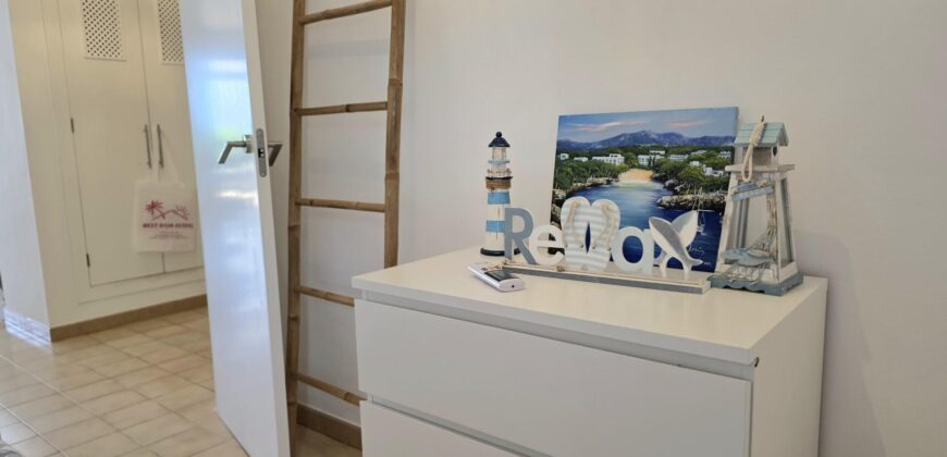 A LITTLE GEM IN CALA D’OR – GROUND-FLOOR APARTMENT BETWEEN TWO BEAUTIFUL BEACHES – €399,900