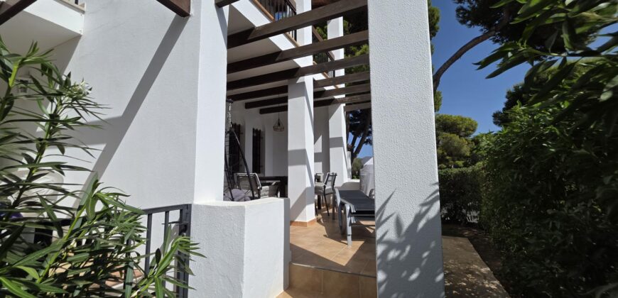 A LITTLE GEM IN CALA D’OR – GROUND-FLOOR APARTMENT BETWEEN TWO BEAUTIFUL BEACHES – €399,900