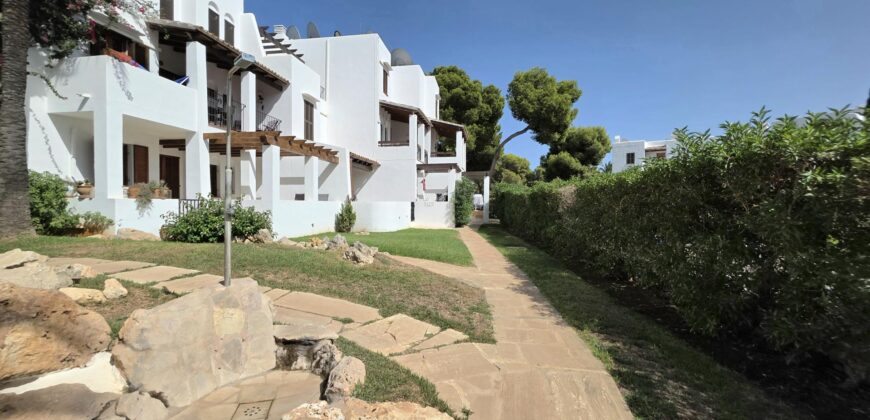 A LITTLE GEM IN CALA D’OR – GROUND-FLOOR APARTMENT BETWEEN TWO BEAUTIFUL BEACHES – €399,900