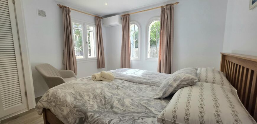 EXCEPTIONAL DETACHED VILLA WITH STUNNING SEA VIEWS, ES FORTÍ