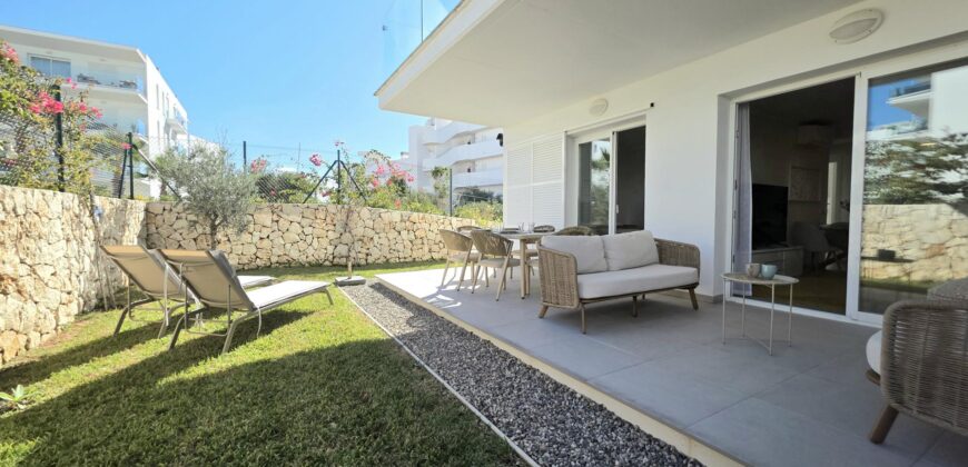 MODERN APARTMENT WITH LARGE PRIVATE GARDEN IN THE COMPASS RESIDENTIAL COMPLEX