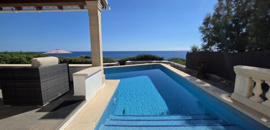 EXCEPTIONAL DETACHED VILLA WITH STUNNING SEA VIEWS, ES FORTÍ