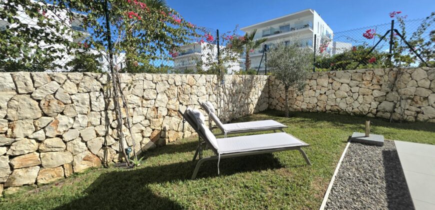 MODERN APARTMENT WITH LARGE PRIVATE GARDEN IN THE COMPASS RESIDENTIAL COMPLEX
