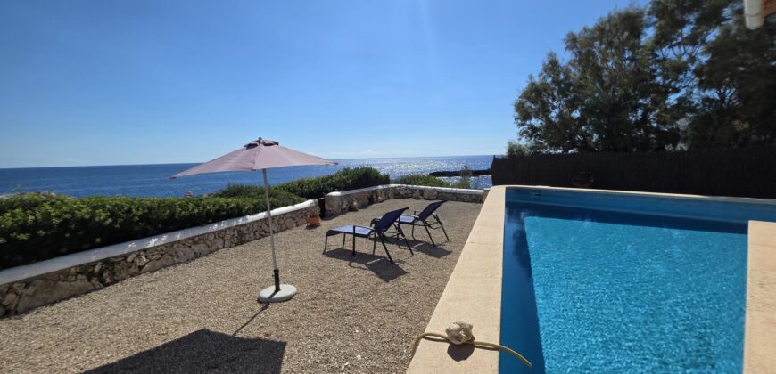 EXCEPTIONAL DETACHED VILLA WITH STUNNING SEA VIEWS, ES FORTÍ