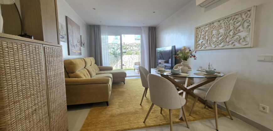 MODERN APARTMENT WITH LARGE PRIVATE GARDEN IN THE COMPASS RESIDENTIAL COMPLEX