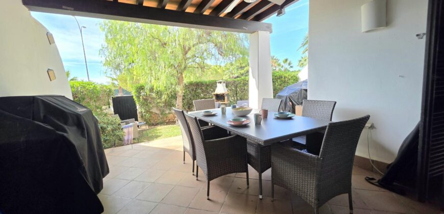 EXCLUSIVO ADOSADO EN MARINA D’OR 1, CALA EGOS